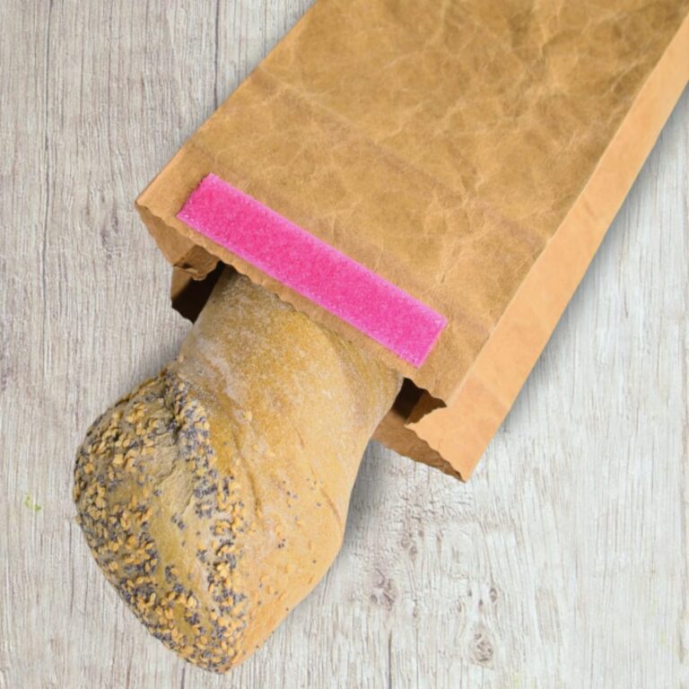 Tutorial: Bolsa de Pan para Baguette Hecha con Tela de Papel Kraft