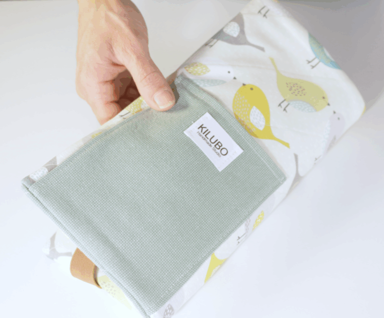 Estuche organizador para bebé | Baby Organizer Pouch (DIY)