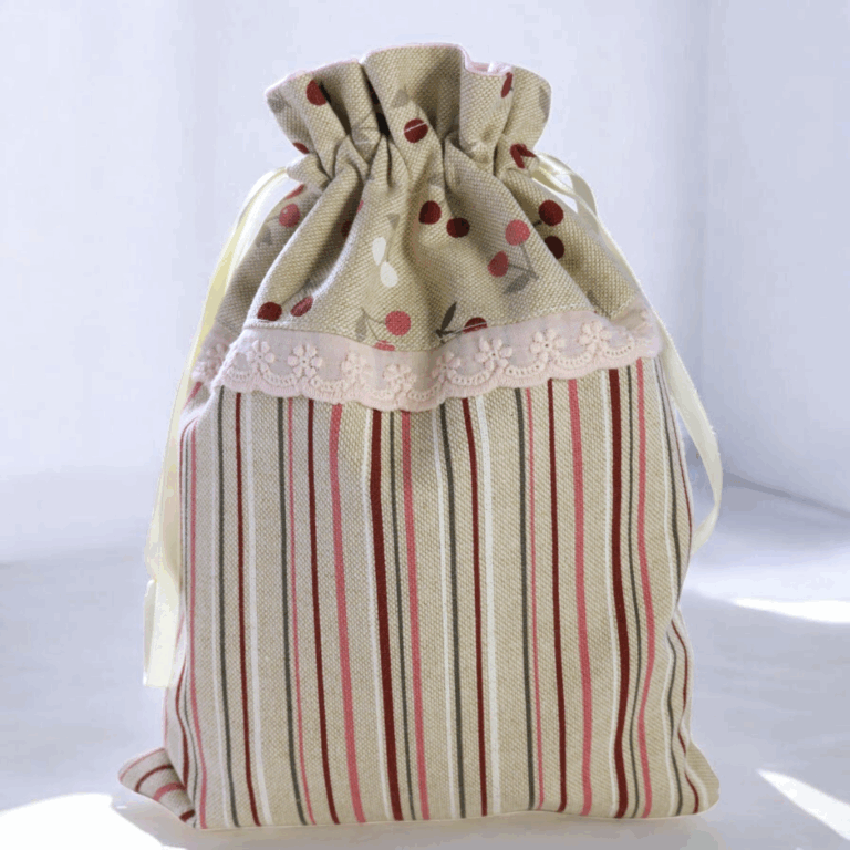 Idea de costura rentable  Bolsita multiusos