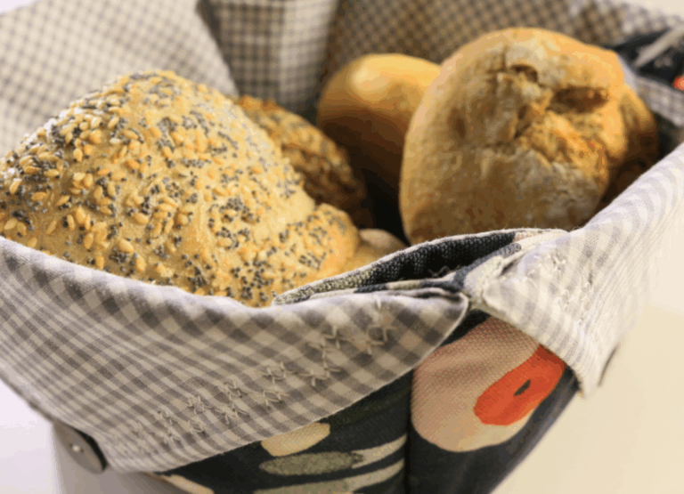 DIY Canastita Multiusos: Perfecta para Pan, Frutas o Decoración