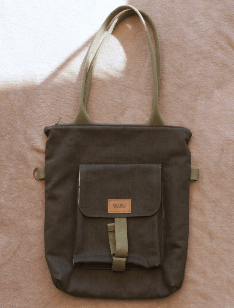 Bolso hermoso, espacioso y práctico: Aprende a coserlo tú mismo