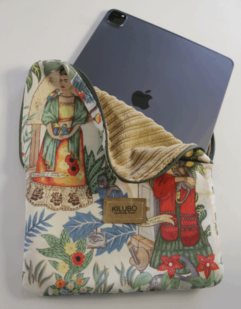 Tutorial paso a paso: funda protectora para iPad, tablet o Kindle