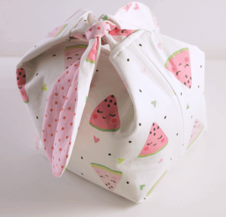 Cómo hacer una LONCHERA muy FÁCIL y práctica | Tutorial paso a paso