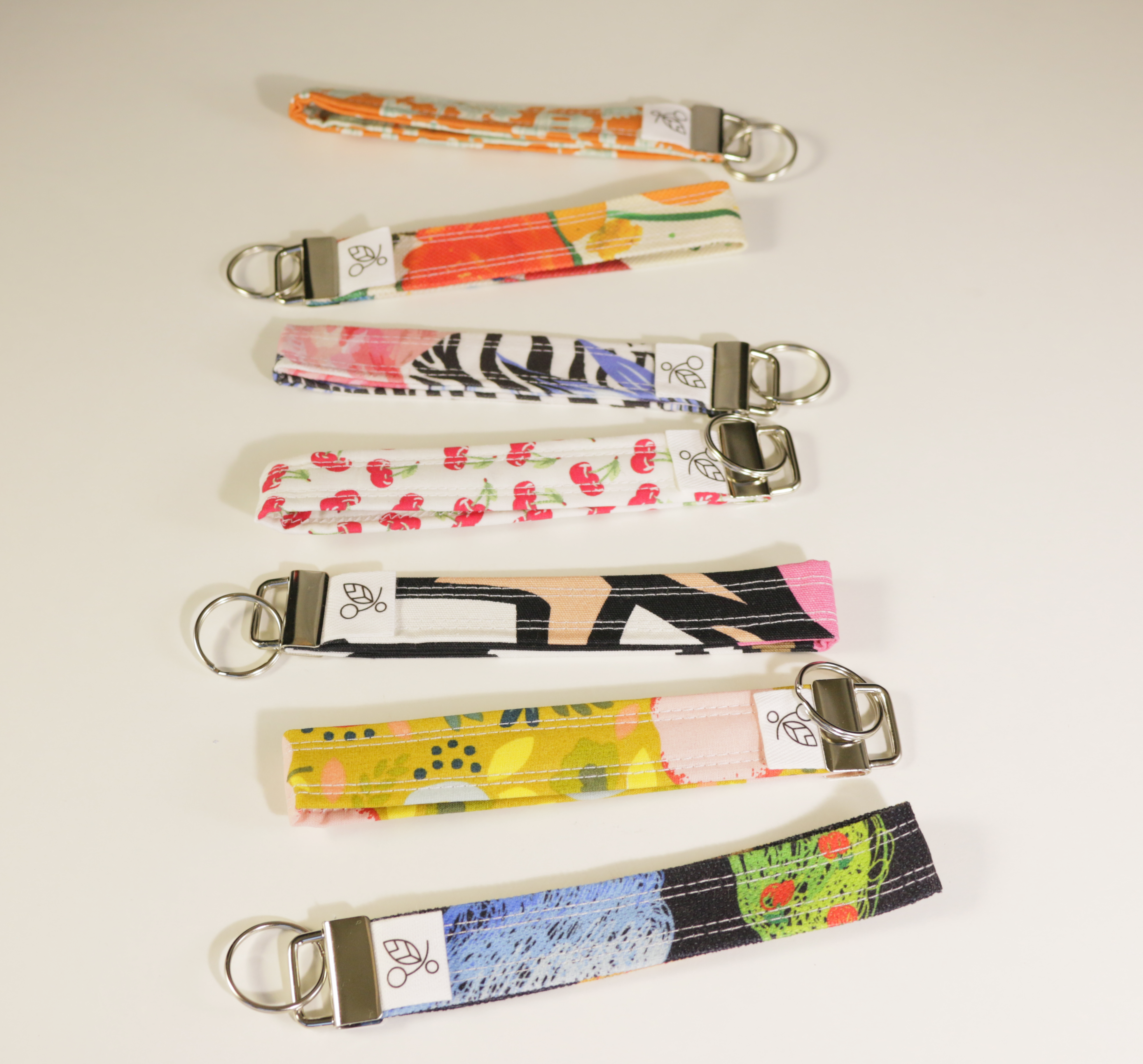 Llaveros rápidos con retazos  Se venden solos