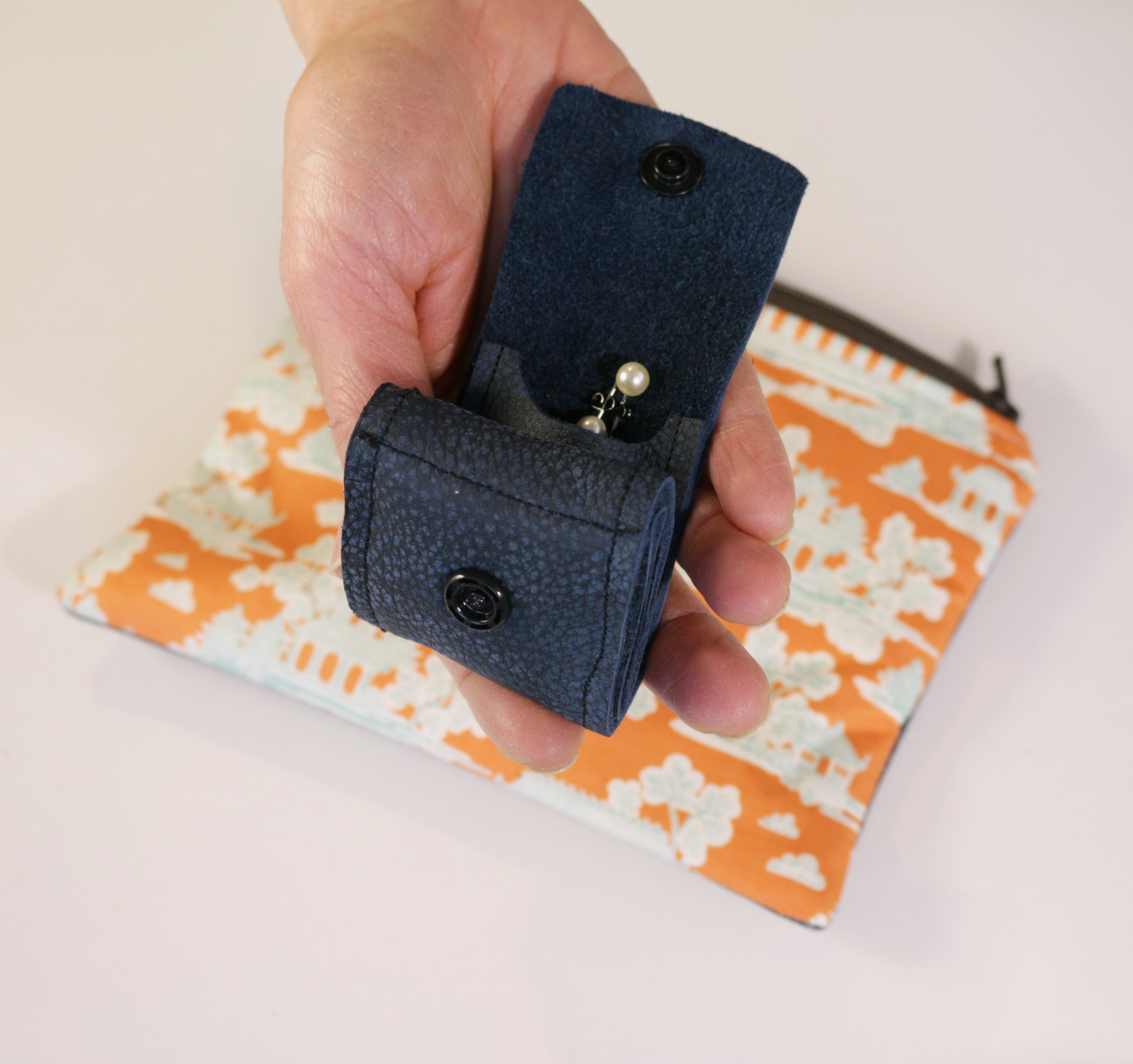 Mini joyero de viaje espacioso Ideal para vender