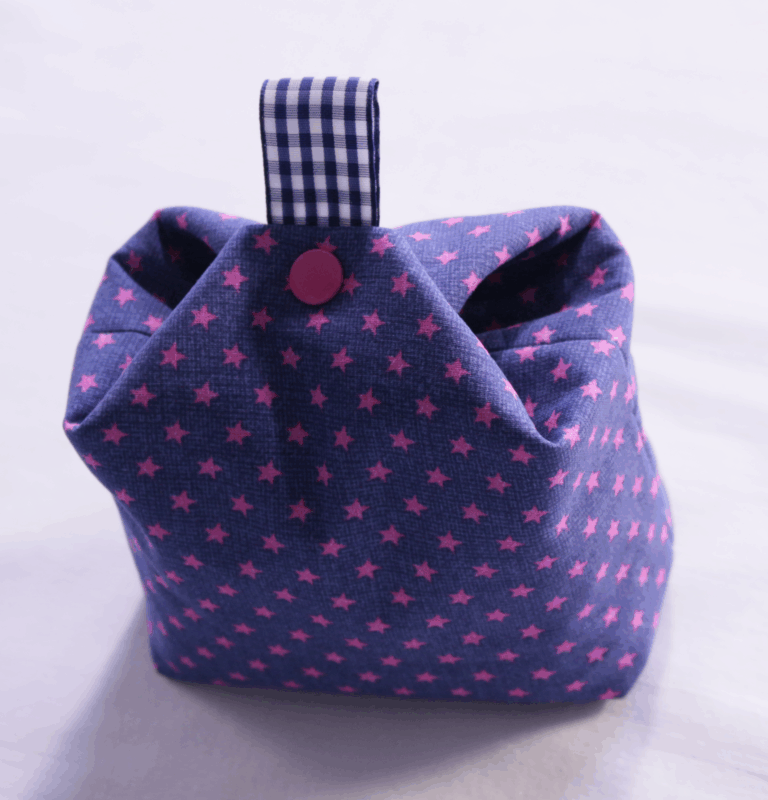 Mini organizador de tela con broche  Fácil y vendible