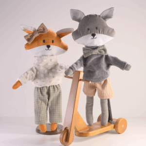 Outfit Completo para Animalitos de Tela