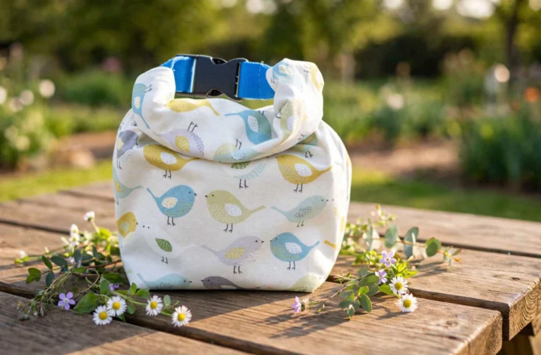 Cómo coser una BOLSA «ROLL-TOP» con cremallera  ¡Ideal para vender!