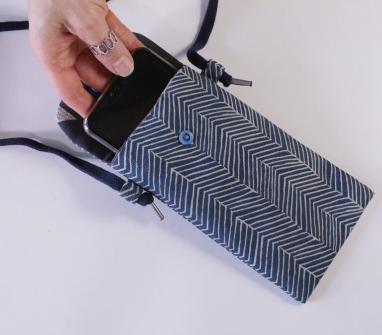 Bolso Porta Celular EXPRESS (Phone Pouch Tutorial)