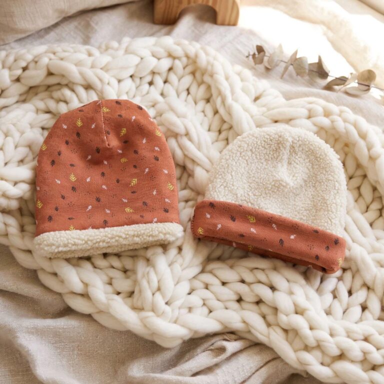 ¡2 EN 1!  Haz este Gorro de Invierno REVERSIBLE (Patrón Gratis incluido en varias tallas)