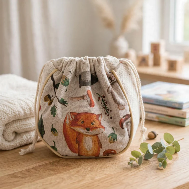 La Bolsita Multiusos más FÁCIL y Bonita para coser hoy (Patrón Incluido)