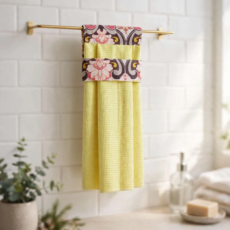 Cose y Vende: Toallas de mano decorativas para cocina o baño