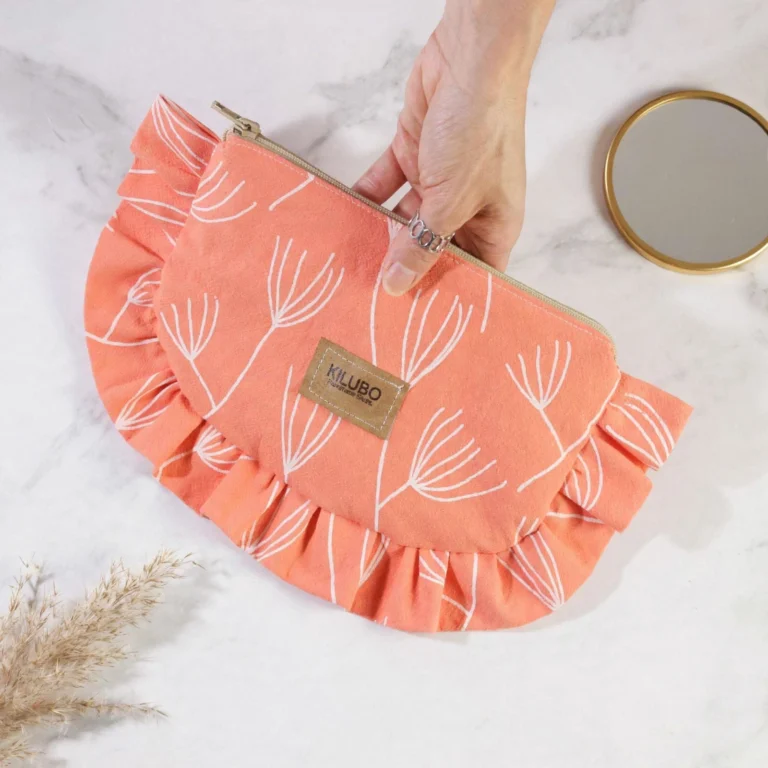 ¡Cose y Vende! Cosmetiquera de Media Luna Paso a Paso Patrón Gratis