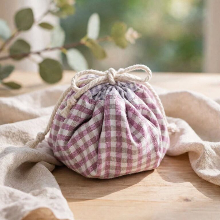 ¡SÚPER FÁCIL! SAQUITO REVERSIBLE ideal PARA REGALAR